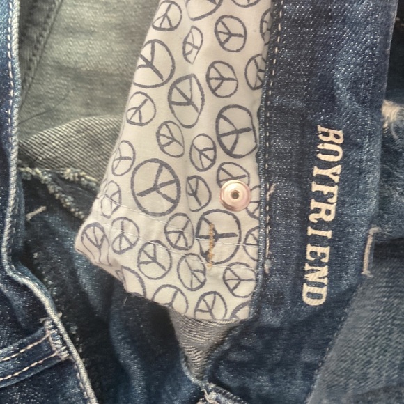 Mossimo Supply Co. Boyfriend Jeans size 15 - Picture 4 of 4